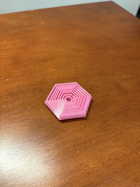 Hexagon Twist Fidget - Đồ chơi in liền khối - Image 12