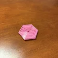 Hexagon Twist Fidget - Đồ chơi in liền khối - Thumbnail 12