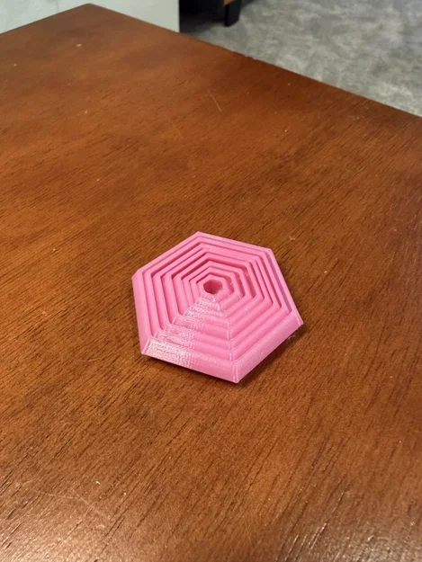 Hexagon Twist Fidget - Đồ chơi in liền khối - Image 13