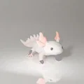 Mô hình chú kỳ giông Axolotl đáng yêu để in 3D trang trí - Thumbnail 3