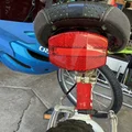 Ngàm gắn đèn hậu dưới yên xe đạp - Tiện lợi cho xe trẻ em - Thumbnail 1