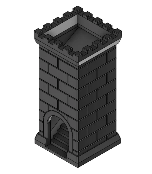 Tháp Đổ Xúc Xắc (Dice Tower) 3D - Lắp Ghép Đơn Giản, Tùy Biến Đẹp - Image 3