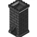 Tháp Đổ Xúc Xắc (Dice Tower) 3D - Lắp Ghép Đơn Giản, Tùy Biến Đẹp - Thumbnail 3