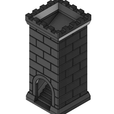 Tháp Đổ Xúc Xắc (Dice Tower) 3D - Lắp Ghép Đơn Giản, Tùy Biến Đẹp