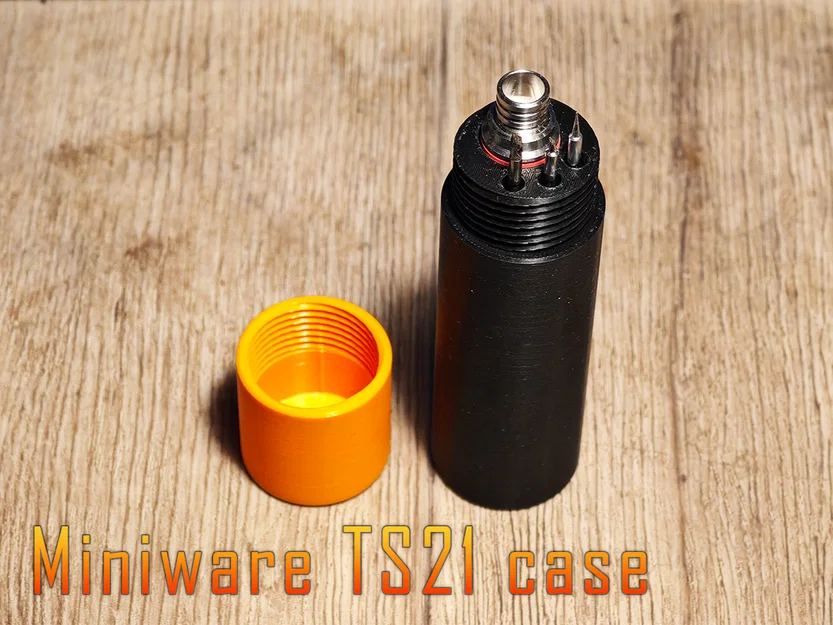 Hộp đựng bảo vệ chuyên dụng cho mỏ hàn Miniware TS21 in 3D - Image 1