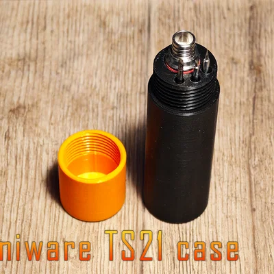 Hộp đựng bảo vệ chuyên dụng cho mỏ hàn Miniware TS21 in 3D