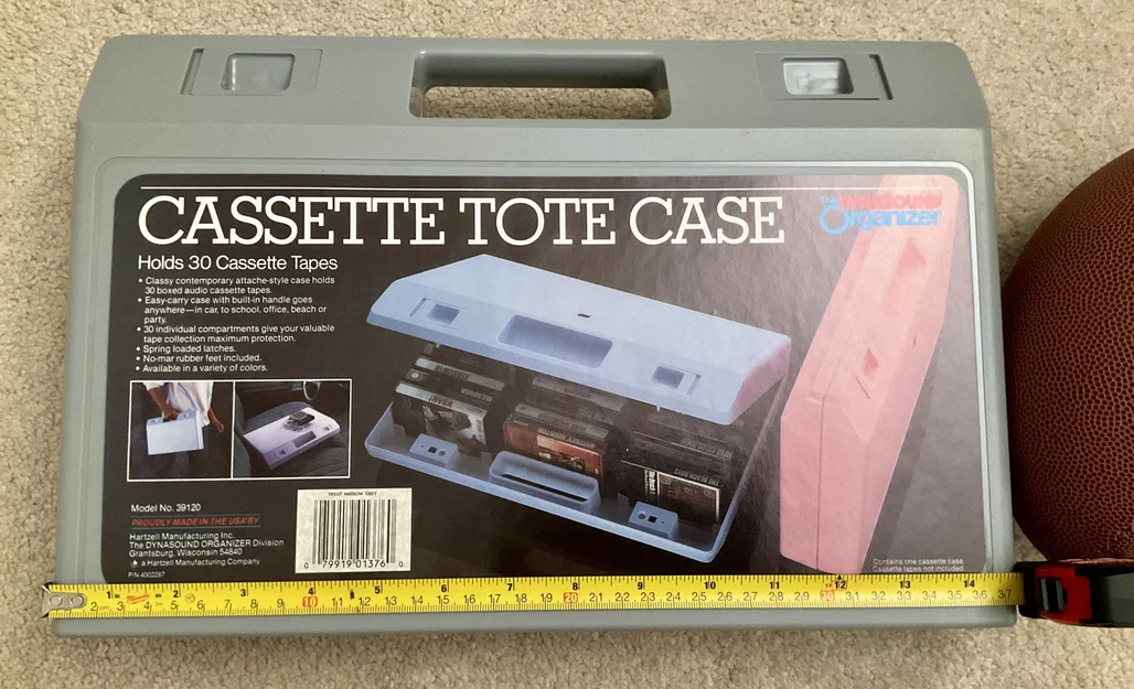 Hộp đựng băng cassette Dynasound - Image 1