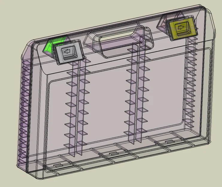 Hộp đựng băng cassette Dynasound - Image 2
