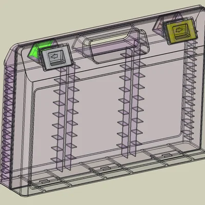 Hộp đựng băng cassette Dynasound