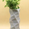 Bình hoa Low Poly - Dáng mảnh - Thumbnail 3