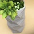 Bình hoa Low Poly - Dáng mảnh - Thumbnail 4