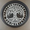 Khay Đựng Xúc Xắc Yggdrasil - Cây Thế Giới Phong Cách Bắc Âu - Thumbnail 1