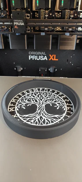 Khay Đựng Xúc Xắc Yggdrasil - Cây Thế Giới Phong Cách Bắc Âu - Image 2