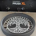 Khay Đựng Xúc Xắc Yggdrasil - Cây Thế Giới Phong Cách Bắc Âu - Thumbnail 2