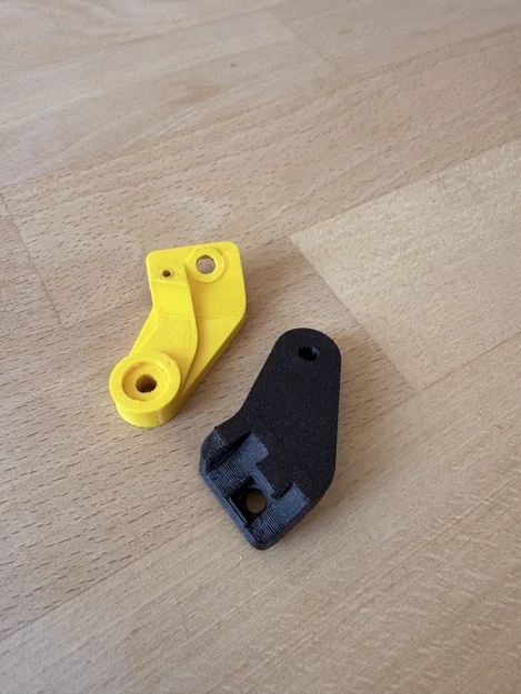 Adapter gắn tay bấm xả Shimano XTR lên tay thắng Hope Evo - Image 1