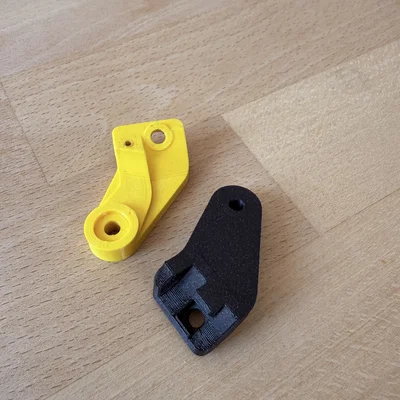 Adapter gắn tay bấm xả Shimano XTR lên tay thắng Hope Evo