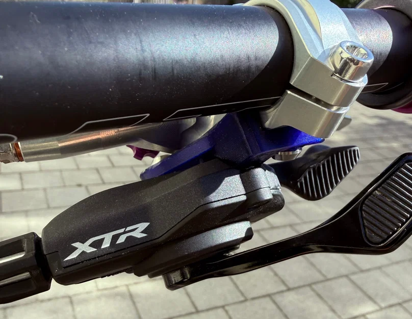 Adapter gắn tay bấm xả Shimano XTR lên tay thắng Hope Evo - Image 3