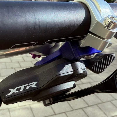 Adapter gắn tay bấm xả Shimano XTR lên tay thắng Hope Evo