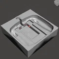 Khay in 3D bảo vệ tay cầm điều khiển TBS Mambo - Thumbnail 1