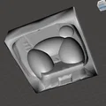 Khay in 3D bảo vệ tay cầm điều khiển TBS Mambo - Thumbnail 2