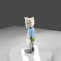 Mô hình Johnny Test X Kaws - Thumbnail 2