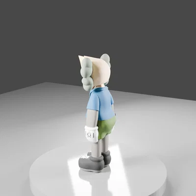 Mô hình Johnny Test X Kaws