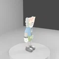 Mô hình Johnny Test X Kaws - Thumbnail 3