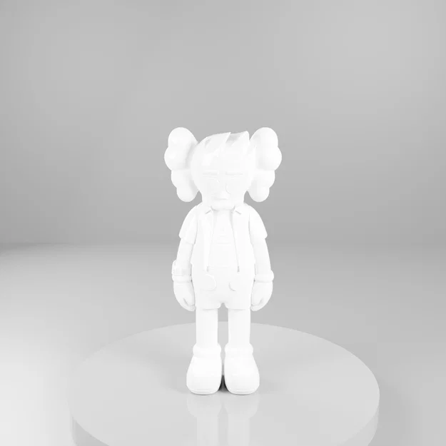 Mô hình Johnny Test X Kaws - Image 4