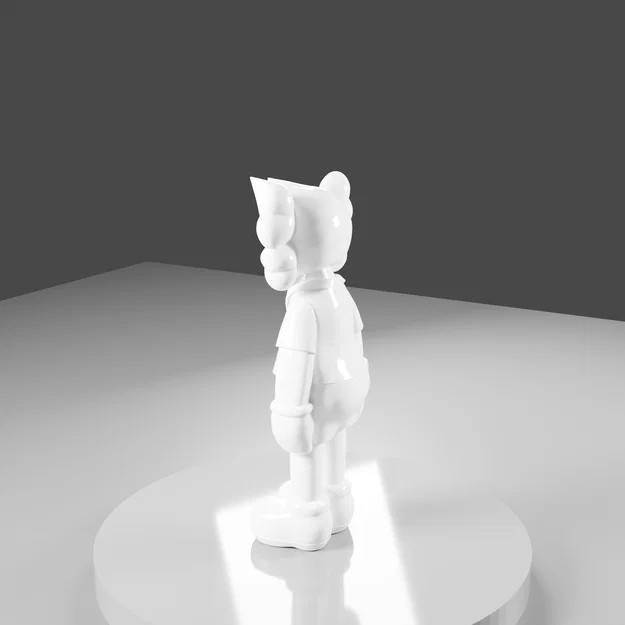 Mô hình Johnny Test X Kaws - Image 5
