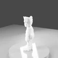 Mô hình Johnny Test X Kaws - Thumbnail 5