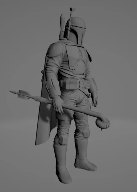 Tượng Boba Fett từ The Book of Boba Fett - Image 2