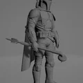 Tượng Boba Fett từ The Book of Boba Fett - Thumbnail 2