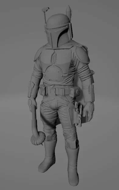 Tượng Boba Fett từ The Book of Boba Fett - Image 3