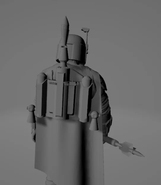 Tượng Boba Fett từ The Book of Boba Fett - Image 4