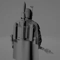 Tượng Boba Fett từ The Book of Boba Fett - Thumbnail 4