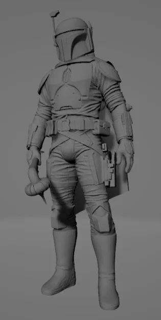 Tượng Boba Fett từ The Book of Boba Fett - Image 5