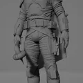 Tượng Boba Fett từ The Book of Boba Fett - Thumbnail 5