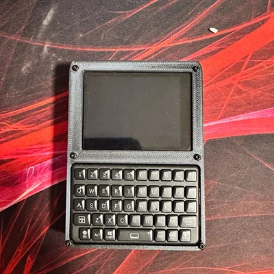 Mini Cyberdeck - Hướng dẫn lắp ráp máy tính bỏ túi