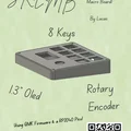 SREMB (Bảng Macro 2x4 với Màn hình và Núm xoay) - Thumbnail 1