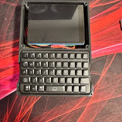 Mini Cyberdeck - Hướng dẫn lắp ráp máy tính bỏ túi