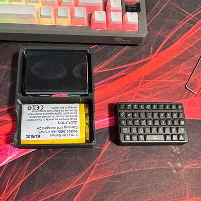 Mini Cyberdeck - Hướng dẫn lắp ráp máy tính bỏ túi