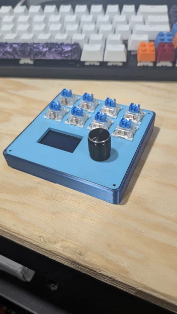 SREMB (Bảng Macro 2x4 với Màn hình và Núm xoay) - Image 3
