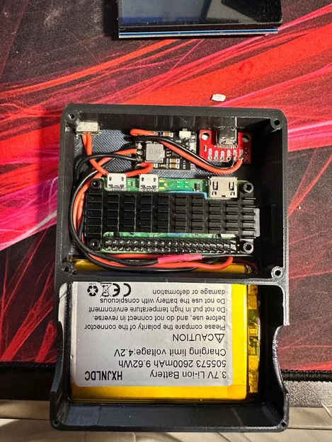 Mini Cyberdeck - Hướng dẫn lắp ráp máy tính bỏ túi - Image 5