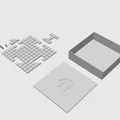 Bộ Thảm Chơi D&D Dạng Module Đơn Giản & Hộp Đựng - Thumbnail 1