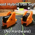 Ghost Hybrid Iron Sights - Kính ngắm cơ khí lai kiểu dáng trôi nổi - Thumbnail 1