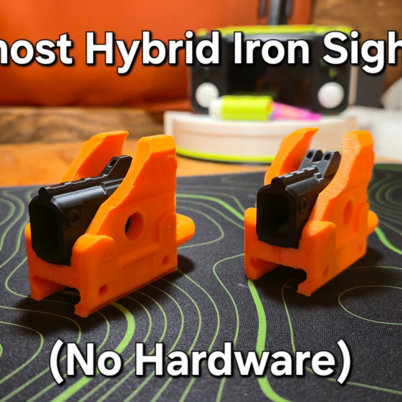 Ghost Hybrid Iron Sights - Kính ngắm cơ khí lai kiểu dáng trôi nổi