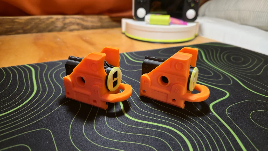 Ghost Hybrid Iron Sights - Kính ngắm cơ khí lai kiểu dáng trôi nổi - Image 3
