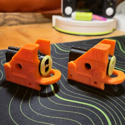 Ghost Hybrid Iron Sights - Kính ngắm cơ khí lai kiểu dáng trôi nổi