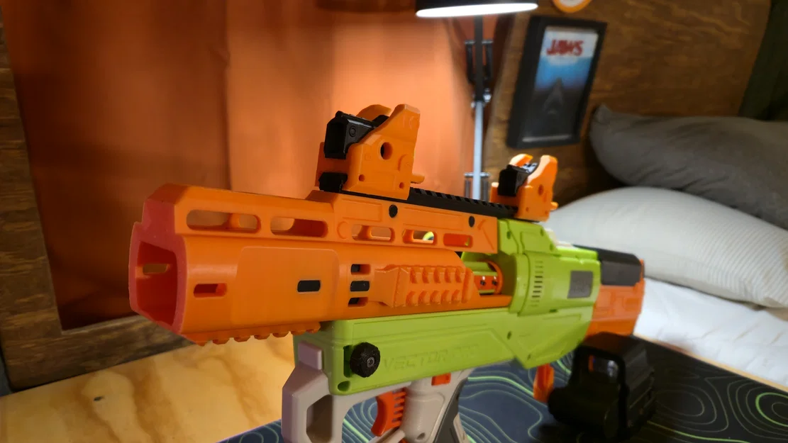 Ghost Hybrid Iron Sights - Kính ngắm cơ khí lai kiểu dáng trôi nổi - Image 4