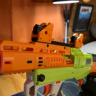 Ghost Hybrid Iron Sights - Kính ngắm cơ khí lai kiểu dáng trôi nổi